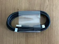 USB Type-C ケーブル 黒