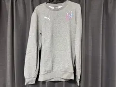 PUMA グレー トレーナー・スウェット