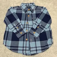 【新品未使用】babyGap チェック柄シャツ 90 cm