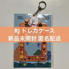 BT21 RJ トレカケース ジン ソクジン BTS カードホルダー
