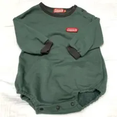 Coleman ロンパース 80サイズ グリーン