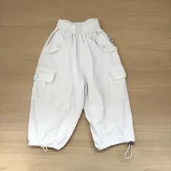 lilf 白パンツ 100cm