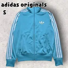 アディダスオリジナルス ファイヤーバード トラックジャケット ライトブルー S