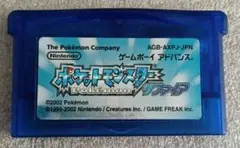GBA　ポケットモンスター　サファイア　0415