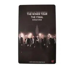 BTS♡映画THE WINGS TOUR THE FINAL 使用済み ムビチケ