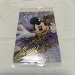 ミッキーマウス ホログラムカード （ディズニーウエハース）