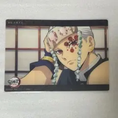 宇髄天元 WEB SHOPくじ　ビッグクリアカード　24枚 鬼滅の刃 ビッグクリアカード WEBSHOPくじ 宇髄天元｜Yahoo!フリマ（旧