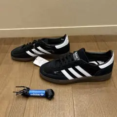 新品 アディダス adidas ハンドボールスペツィアル 24cm 黒白