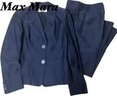 新品 Max Mara マックスマーラ セットアップ スーツセット Max Mara - マックスマーラ セットアップ パンツスーツ ストライプ