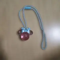 Disney ミニーマウス 光るペンダント
