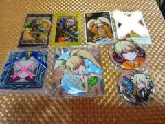 ダンガンロンパ ミックスガーデン カフェ 缶バッジ 辺古山ペコ 九頭竜