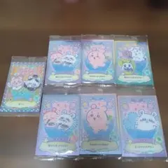 ちいかわ ラッキーカードコレクション2 モモンガ カニちゃん 7枚セット