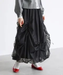 美品　somari imagination ソマリ　チュール　バルーンスカートのサムネイル