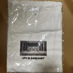 LIFE IS IMPERMANENT グラフィックTシャツ XL