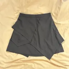 ALEXANDER WANG ミニスカート　ブラックのサムネイル