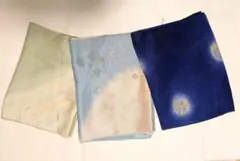 帯揚げ 3色セット