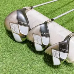 キャロウェイ ソレイル レディース 3本セット 13HT 5W 6H L 右のサムネイル