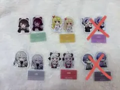 にじさんじチョコエッグアクスタ - メルカリ