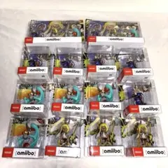 amiibo Splatoon フィギュア 12体セット