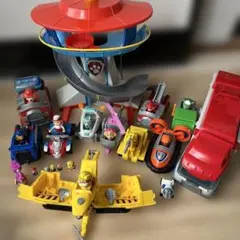 パウ・パトロール おもちゃセット