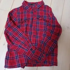 ジェニーラブ　チェックシャツ