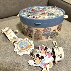 Disneyポップコーンバケット　マップ　地図