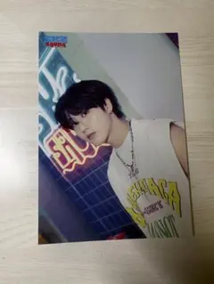 StrayKids　スキズ　ラントレ　ハン