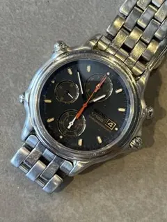 SEIKO セイコー 7T52-6A20 スピードマスター クロノグラフ - メルカリ