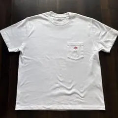 DANTON ポケットTシャツ ホワイトのサムネイル