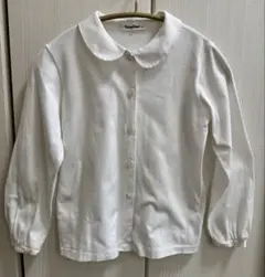 SALE❣️美品✨familiar白ブラウス130センチ