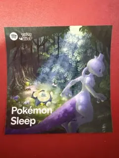Pokémon Sleep ステッカー ミュウツー ポケモンセンター限定
