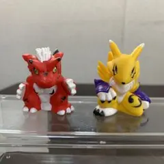 海外版デジモンミニモンレナモンフィギュアレア 海外版デジモンミニモンレナモンフィギュアレア - メルカリ