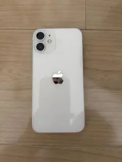 iphone12mini 128gb ホワイト　本体　バッテリー84%
