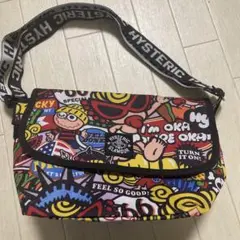ヒステリックミニ　ショルダーバッグ