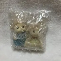 未開封新品・非売品】ピンクキツネのふたごの赤ちゃん - メルカリ