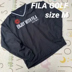 FILA GOLF フィラゴルフ ウィンドブレーカー スニードジャケット M