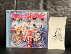 M!LK⭐︎LOVE ENG!NE⭐︎通常盤⭐︎CD&曽野舜太ステッカー