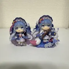 雪ミク2023 アソート ミニフィギュア ガチャガチャ 冬麗