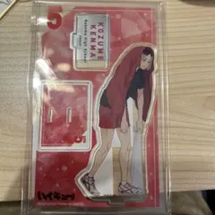 ハイキュー 孤爪研磨 アクスタ アクリルスタンド キーホルダー　缶バッジ　セット