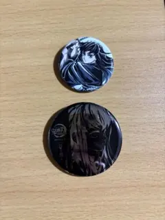 鬼滅の刃 幕間画集コミケ WEBSHOP くじ　缶バッジ　時透無一郎　中古品
