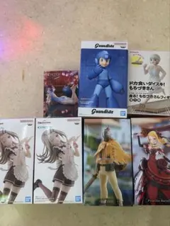 最新プライズフィギュア 7体