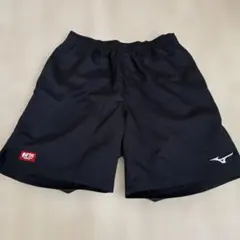 Mizuno 卓球レディース　ブラック ショートパンツ