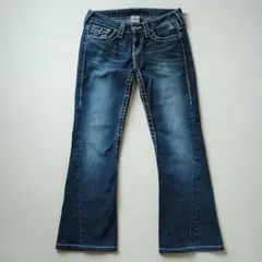 極美品♡トゥルーレリジョン JOEY BIG T フレアデニム Y2K USA製