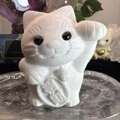 アラバスター招き猫ちゃん♡♡No.2064