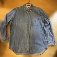 TOMMY JEANS デニムシャツ L