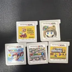 ☆3DS☆ルイージマンション2＋スーパーマリオメーカー＋マリオ