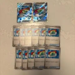 ポケパッド　SR 2枚 ノーマル11枚セット