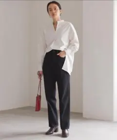 アダムエロペ センタープレス5PKデニム ブラック