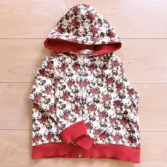 ベビー服 ジップアップパーカー アウター ディズニーランド ディズニー ミニーのサムネイル