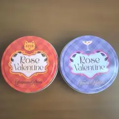 にじさんじ Rose Valentine 缶入りステッカー 三枝明那 不破湊